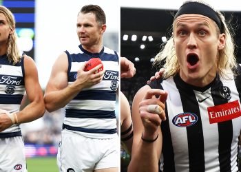 Collingwood Boosted as Dangerfield Joins $7m AFL Injury Crisis