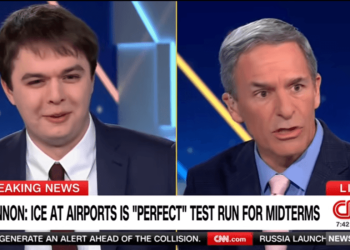 Ex-Trump Aide Unleashes on CNN Over ICE Election Threat