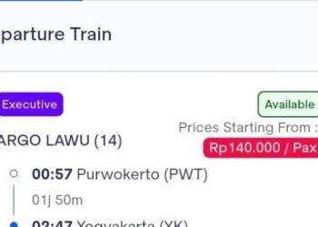 Tiket Eksekutif Murah: Panduan Go Show