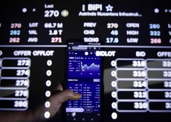 IHSG-27 Melemah, Saham Energi Pimpin Pelemahan