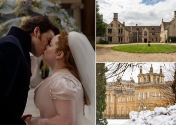 Bridgerton Pilgrimage: American Fans Embrace Cotswolds Weddings