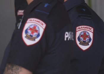 Teen assaults paramedic after crash in stolen car
