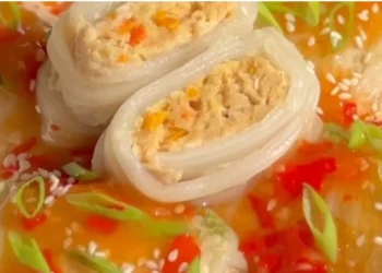 Sawi Gulung Ayam: Tinggi Protein & Serat