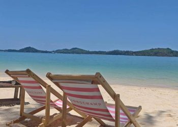 Pesona Estetik Mikha Tambayong di Liburan Thailand