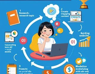 Cara Menjadi Blogger Sukses di Tahun 2025: Panduan Lengkap untuk Pemula