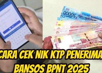 Cek Bansos BPNT 2025 Rp600 Ribu via HP: Jadwal & Link Resmi