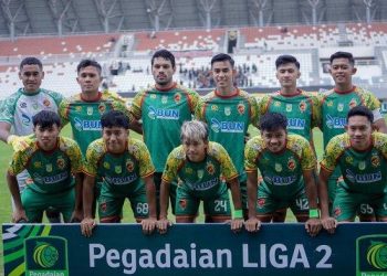 S-MAN Dukung Sriwijaya FC Raih Kemenangan Perdana di Aceh