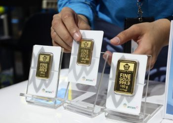 Emas Anjlok: Rincian Harga Pegadaian, Galeri24, UBS, dan Antam Sepekan