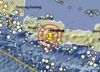 Gempa Dangkal Guncang Sukabumi & Bandung Semalam