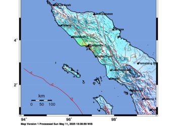 Gempa 3,1 Guncang Blang Pidie Aceh, Sabtu 30 Maret 2026