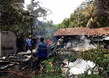 Lansia Pikun Selamat dari Kebakaran Purbalingga