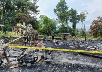 RKI Fakfak: Ulurkan Tangan untuk Keluarga Korban Kebakaran