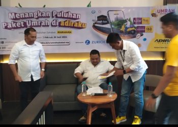 Adira Pererat Silaturahmi Mataram, UMRAH Sahabat Sambut Adira Expo 2026