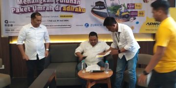 Adira Pererat Silaturahmi Mataram, UMRAH Sahabat Sambut Adira Expo 2026