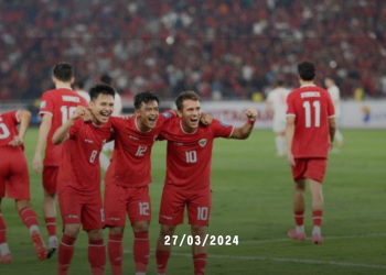 Herdman: Indonesia Siap Lolos Piala Dunia Usai Bantai Saint Kitts 4-0