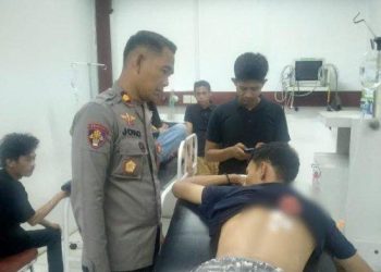 Polisi Tembak Pemuda di Makassar: Perkelahian Sengit di Panakkukang