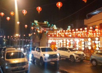 Manado Meriah: Suasana Kampung Cina Jelang Cap Go Meh 2577
