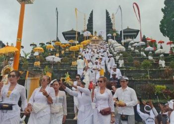 Jadwal Piodalan Ida Bhatara Turun Kabeh 2026 Besakih Bali