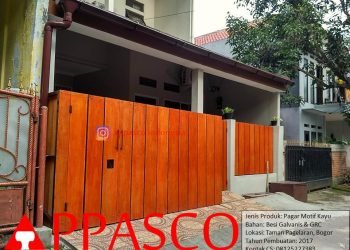 Pagar Besi Minimalis 2026: Tampilan Rumah Rapi, Harga & Model Terbaru