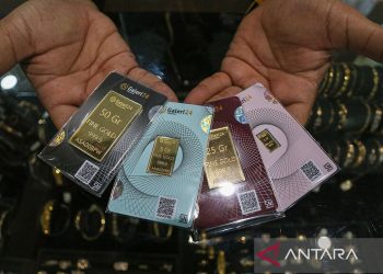 Emas Hari Ini: Minggu 15 Maret 2026 di Pegadaian