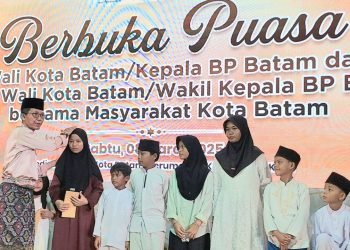 Buka Puasa Amsakar-Li: 1.200 Yatim Tersantuni