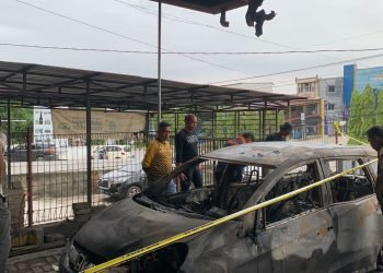Kebakaran Hebat: 2 Motor & 1 Sepeda Listrik Ludes di Tebing Tinggi, Diduga Korsleting