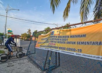 Meriam Jumbo Disita Jelang Lebaran Topat Mataram