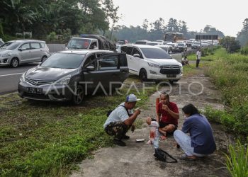 Arus Mudik Lebaran 1447 H: Tol Semarang-Bawen Aman, 5 Posko Siaga