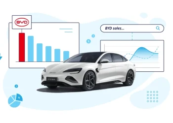 BYD Anjlok 41% Februari, Terburuk Sejak Pandemi