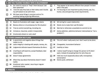 Money Red Flags: Dating & Marriage Dealbreakers