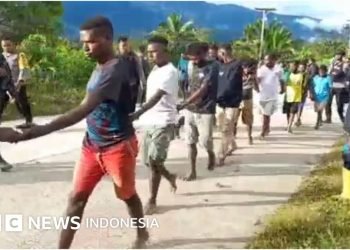 Jaringan Senpi Ilegal KKB Papua Terbongkar, 4 Diamankan di Jayapura