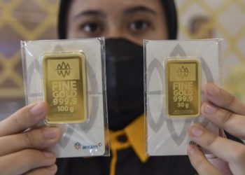 Emas Jambi: Rp8,9 Juta/Mayam, Antam Rp2,8 Juta