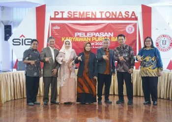 Semen Tonasa Lepas 60 Karyawan, 35+ Tahun Pengabdian