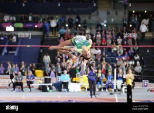 gold-medalist-nicola-olyslagers-jumps-in-the-womens-high-jump-during-the-world-athletics-indoor-championships-2024-day-one-01032024-at-the-emirates-arena-on-01032024-photo-by-ben-boothalamy-2WPPJ16.jpg
