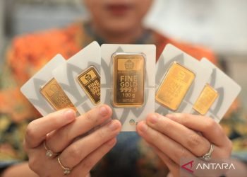 Emas Meroket Pasca Serangan AS-Israel: Cek Harga UBS, Antam, Galeri24