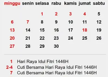 Jadwal Masuk Sekolah Pasca-Lebaran: SD, SMP, SMA