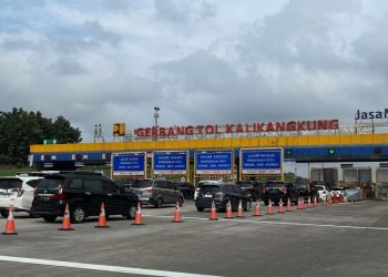 Puncak Arus Balik Kedua: Polisi Siagakan One Way Kalikangkung