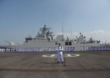 TNI AL Siagakan Tiga Kapal Sambut Dua Destroyer Jepang di Bitung