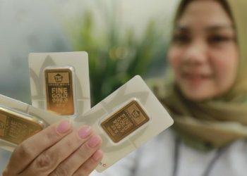 Emas Antam 15 Maret 2026: Rp2.997.000/Gram