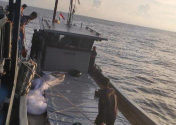 Polisi & Bea Cukai Gagalkan Penyelundupan Timah ke Malaysia, 7 Tersangka Ditangkap
