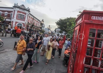 Kota Lama Memikat Wisatawan Libur Lebaran