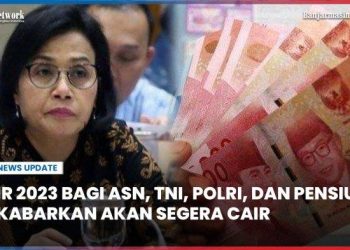 THR ASN, TNI-Polri, Pensiunan Cair 100%: Rp 55 T untuk 10,5 Juta Penerima