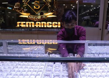 Emas Anjlok Rabu 4 Maret: Galeri 24 Pecah Rekor Rp3,124 Juta/Gram