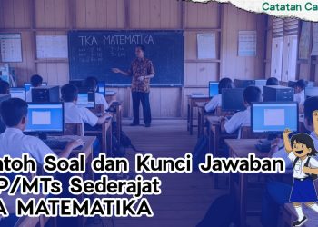 Soal TKA Matematika SMP: Estimasi Waktu Renovasi