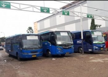 Warung Miras Terminal Cibinong Dibongkar Saat Puasa