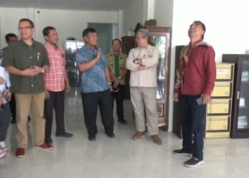 Tiga OPD Deiyai Tempati Kantor Permanen Baru