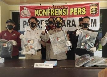 Remaja Musi Rawas Tikam Juru Parkir Demi Paman di Muara Enim