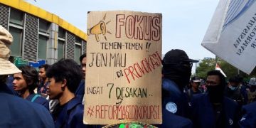 Demo di Jakarta Hari Ini, Dua Titik Kumpul Massa, Ratusan Polisi Dikerahkan