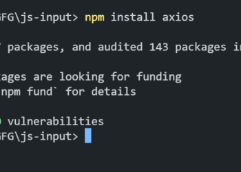 Panduan Lengkap Menggunakan Axios dengan NPM untuk Pemrograman Web