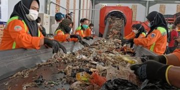 Program Pengelolaan Sampah Berhasil, Matraman Jadi Terbaik di Jakarta Timur